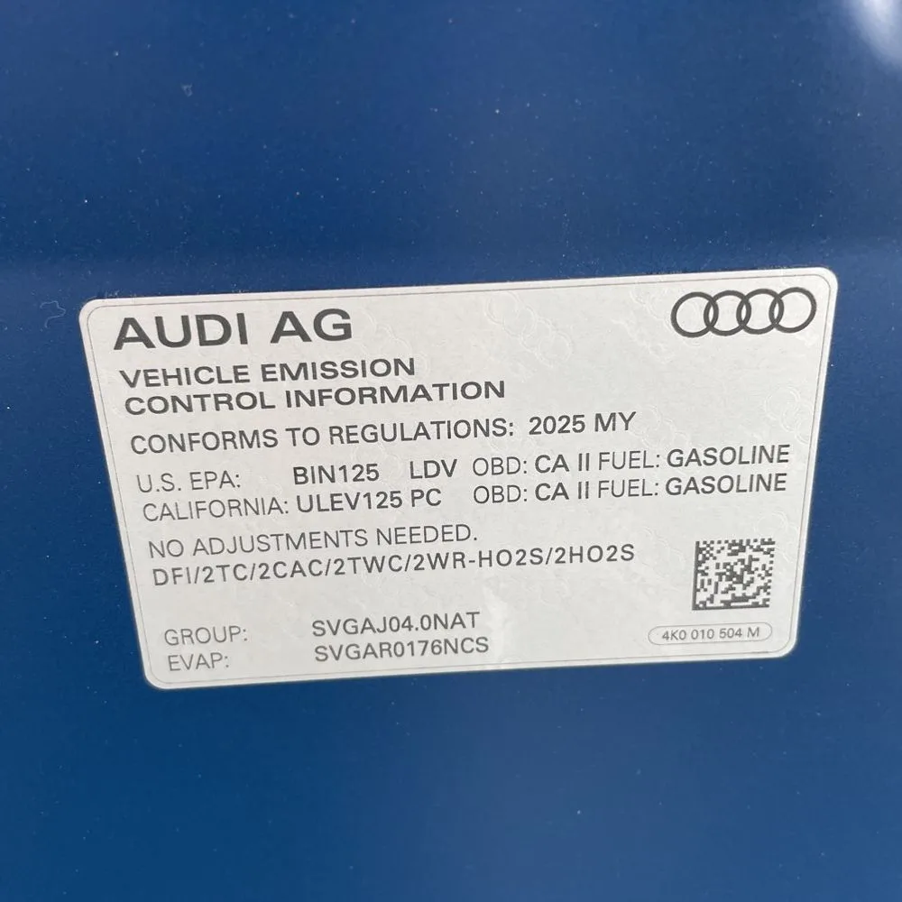 2025 Audi RS 6 Performance