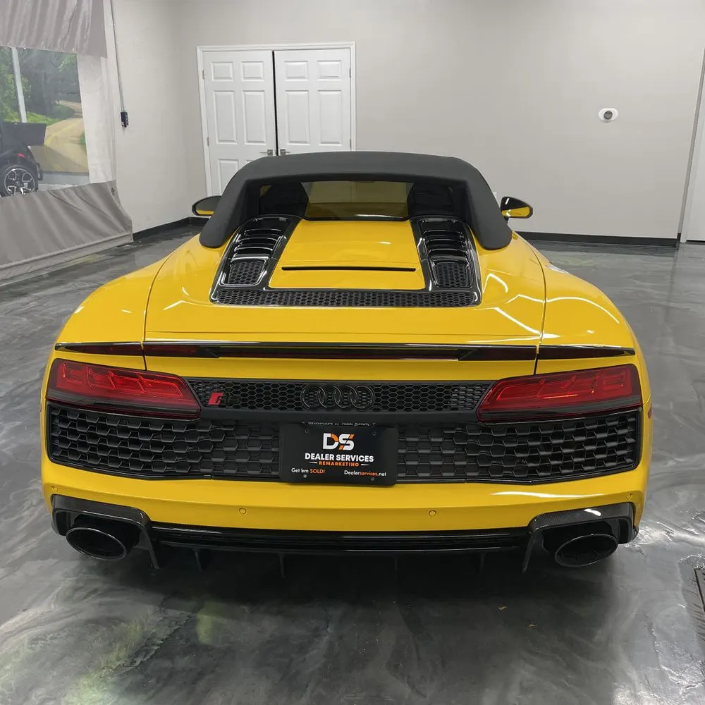 2023 Audi R8 V10 PerformanceSpydr