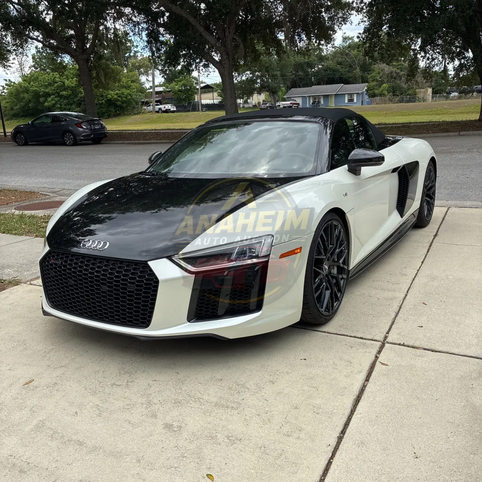 2018 Audi R8 5.2 V10 plus