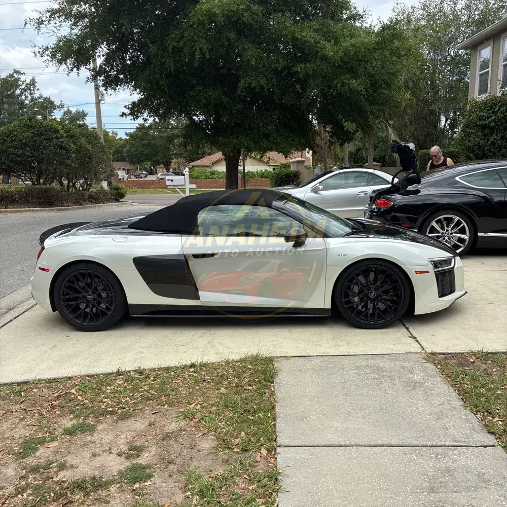 2018 Audi R8 5.2 V10 plus
