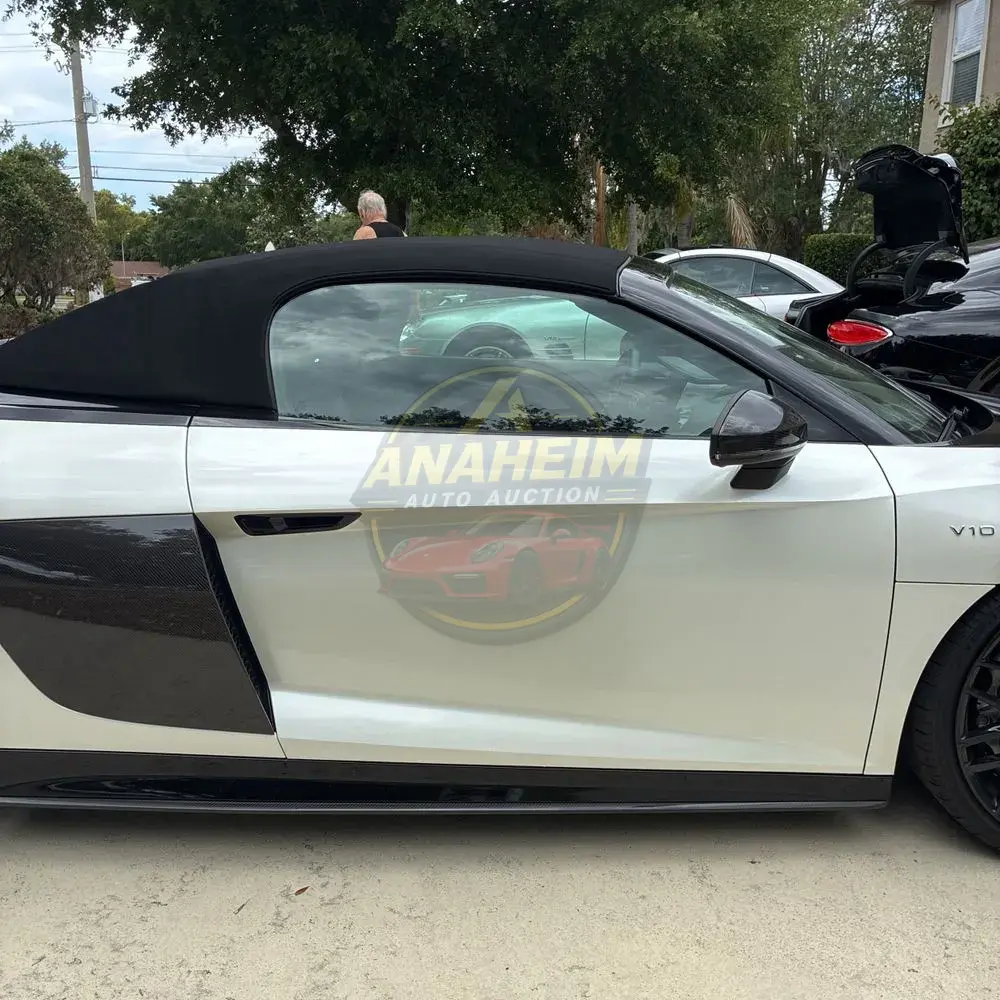 2018 Audi R8 5.2 V10 plus