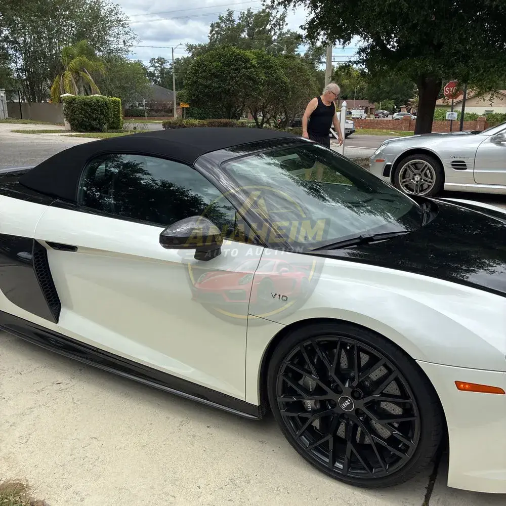 2018 Audi R8 5.2 V10 plus