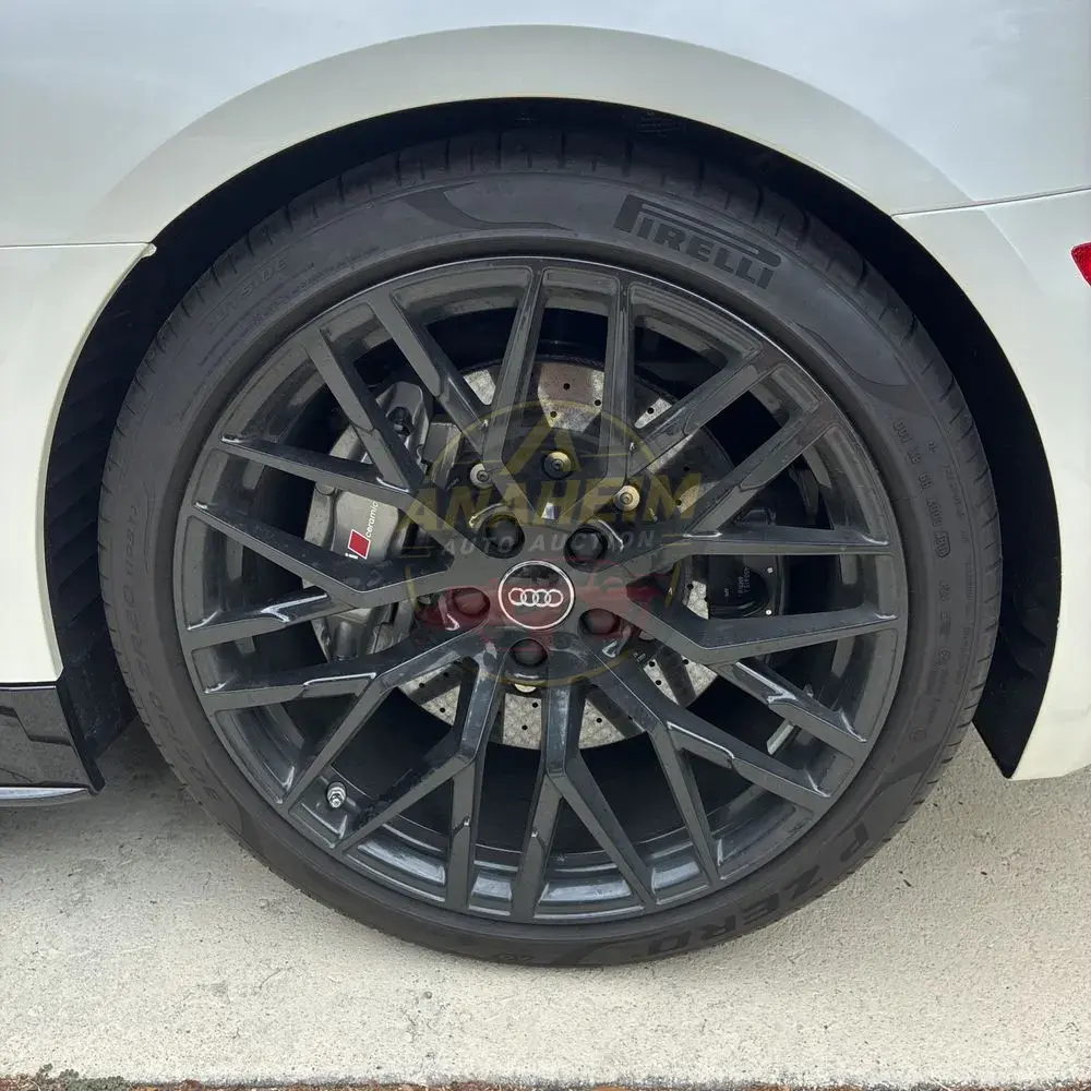 2018 Audi R8 5.2 V10 plus