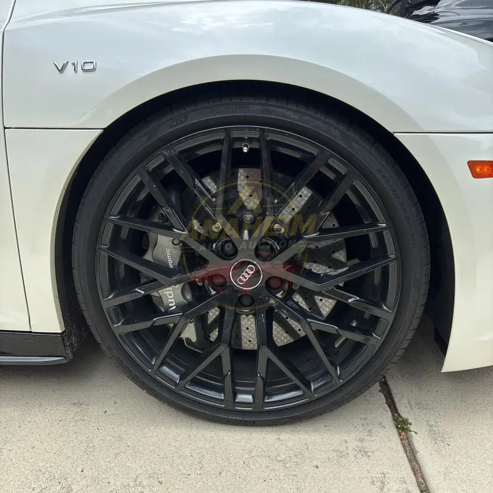 2018 Audi R8 5.2 V10 plus
