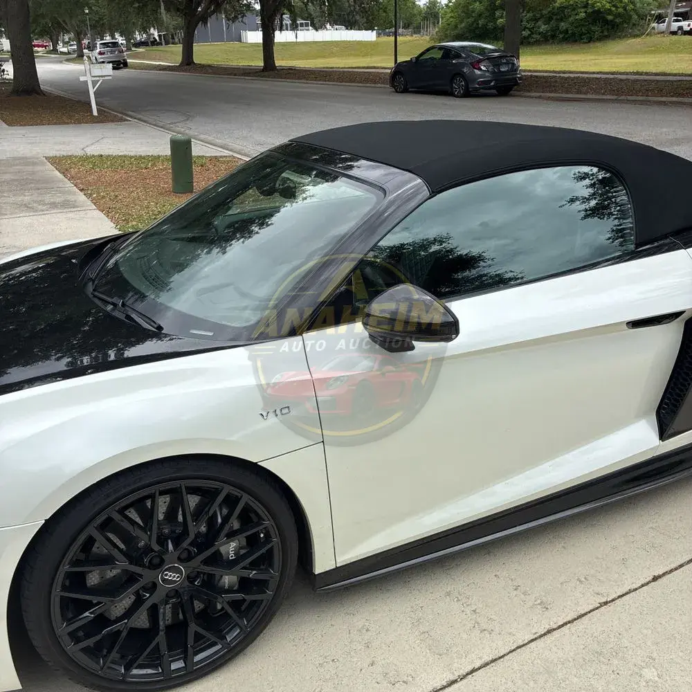 2018 Audi R8 5.2 V10 plus