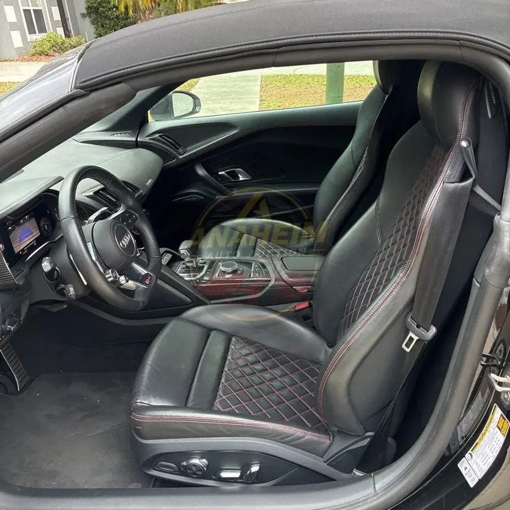2018 Audi R8 5.2 V10 plus