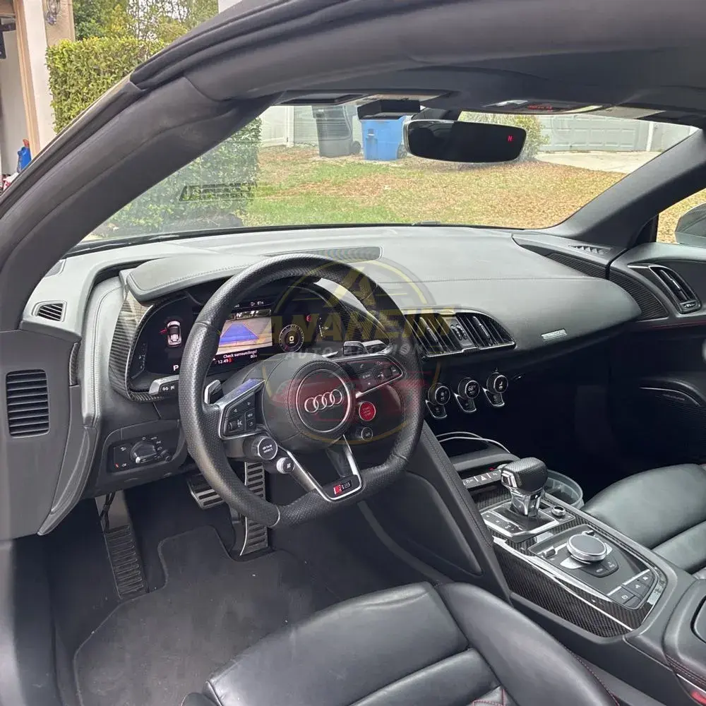2018 Audi R8 5.2 V10 plus