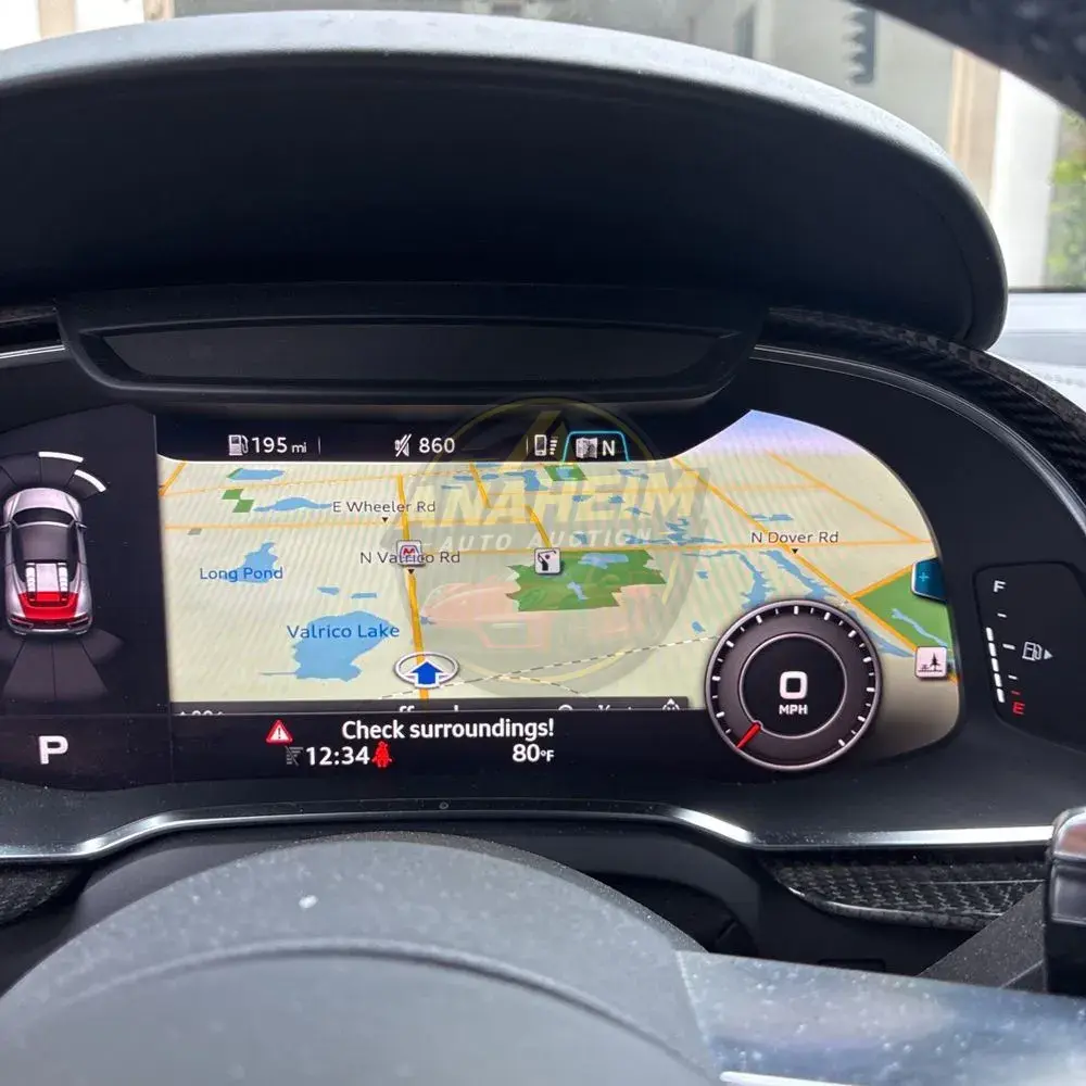 2018 Audi R8 5.2 V10 plus