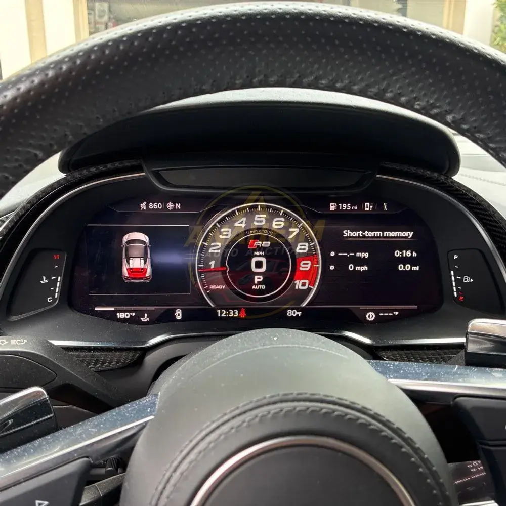 2018 Audi R8 5.2 V10 plus