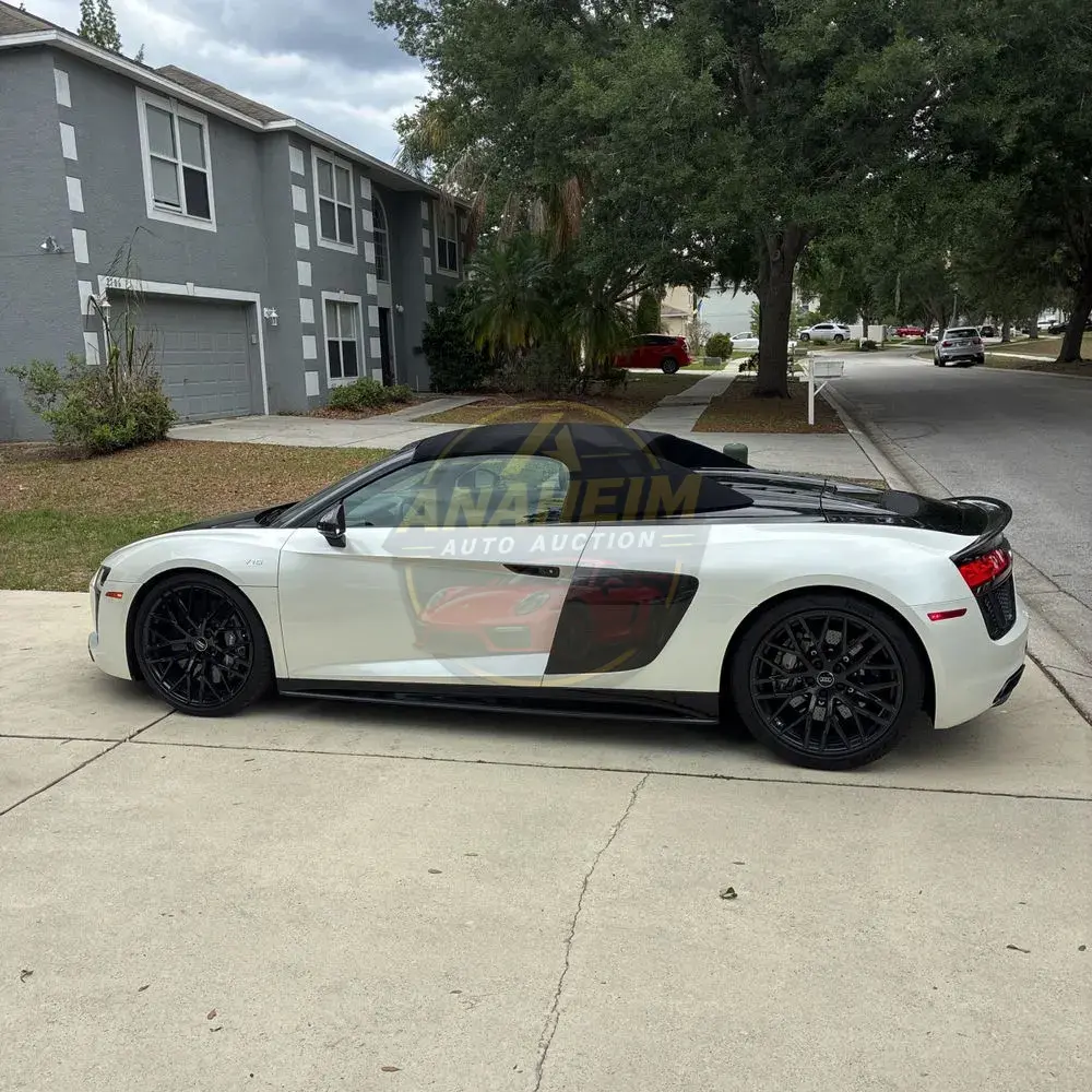 2018 Audi R8 5.2 V10 plus