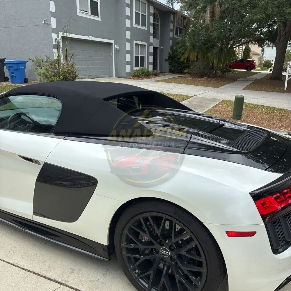 2018 Audi R8 5.2 V10 plus