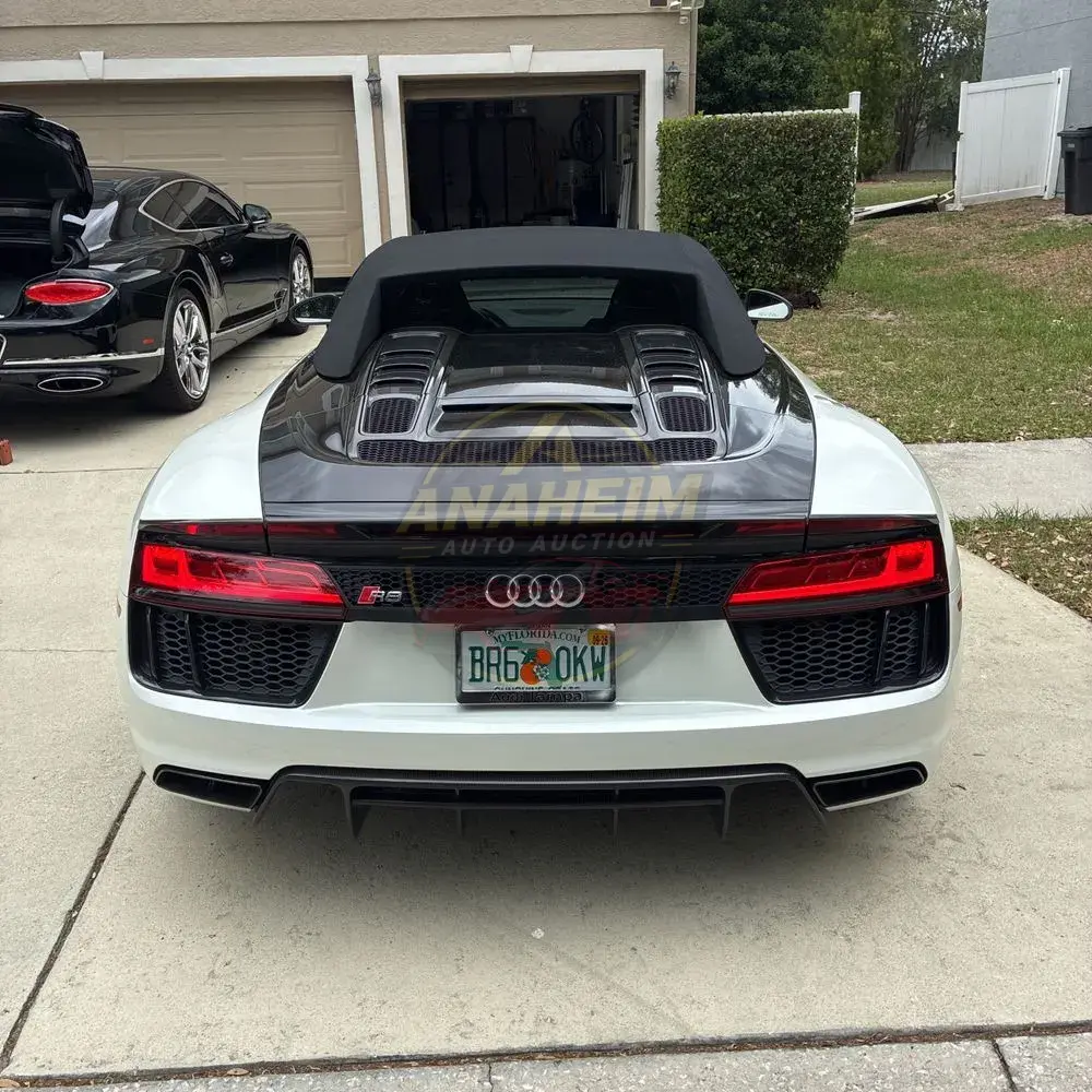 2018 Audi R8 5.2 V10 plus