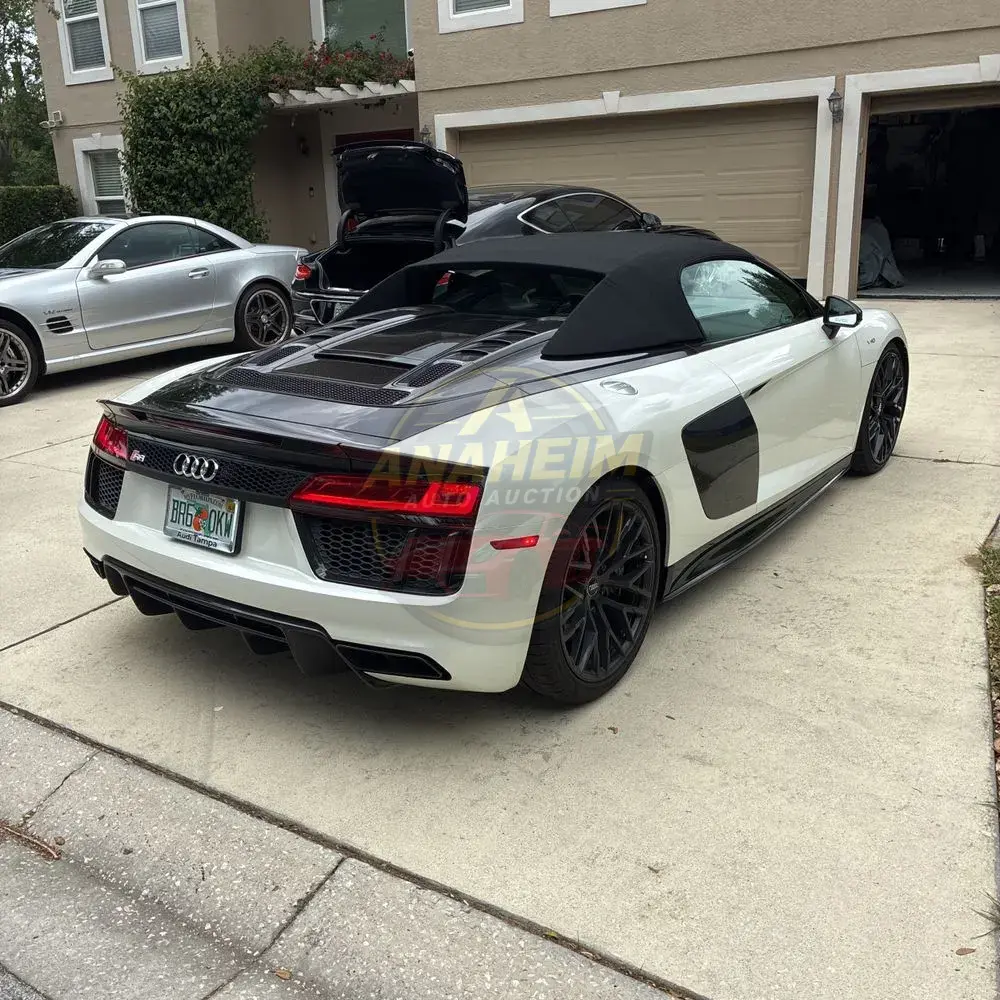 2018 Audi R8 5.2 V10 plus
