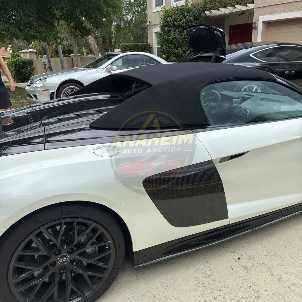 2018 Audi R8 5.2 V10 plus