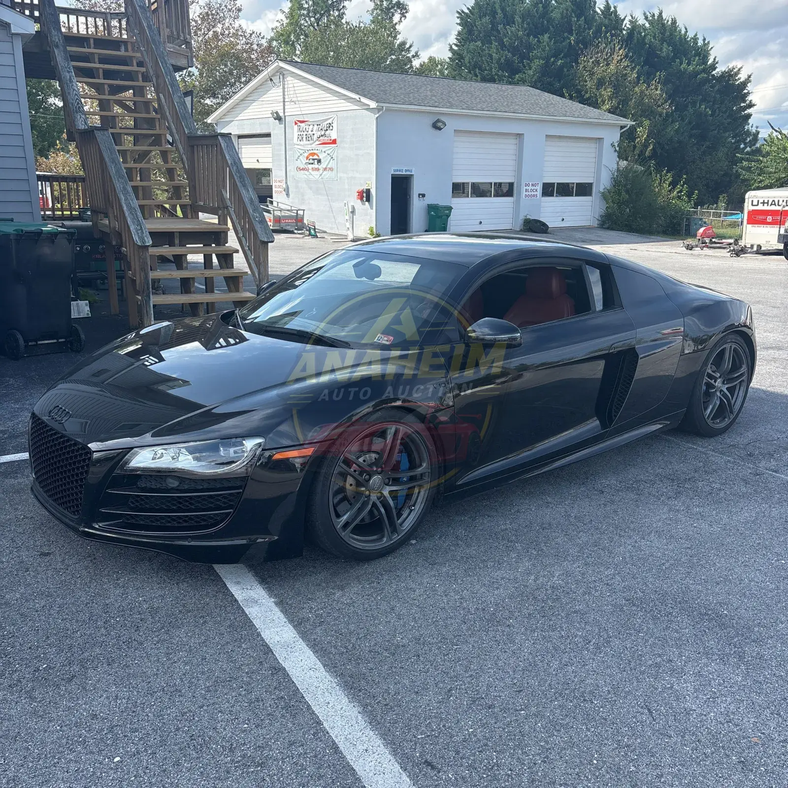 2010 Audi R8