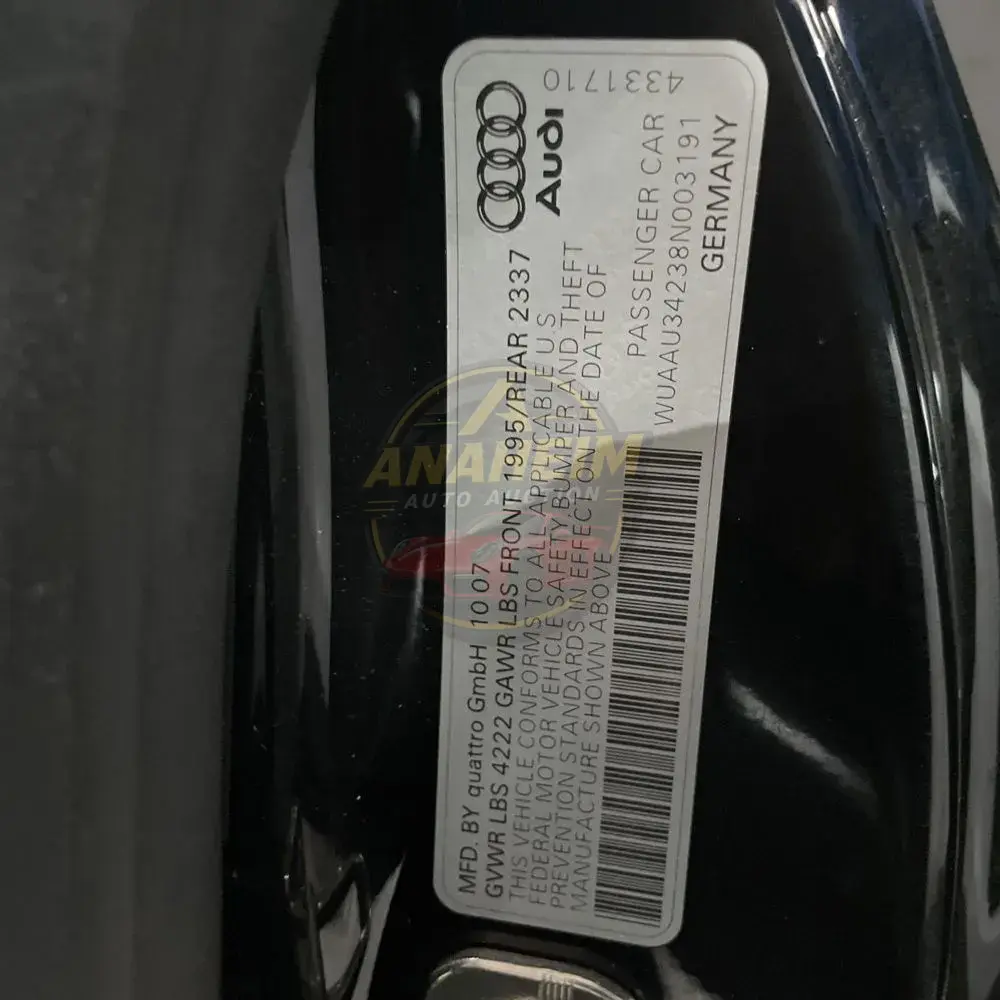 2008 Audi R8
