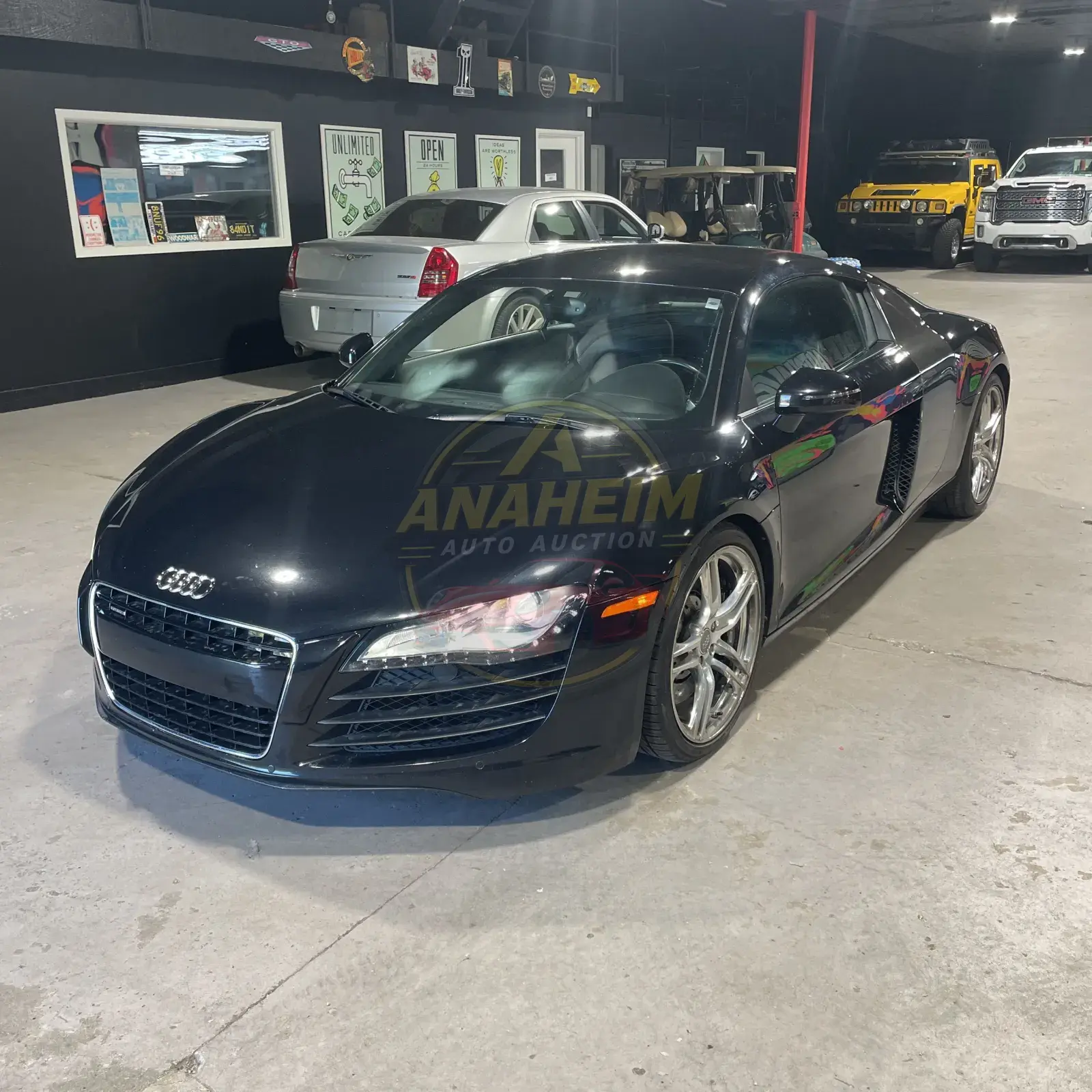 2009 Audi R8