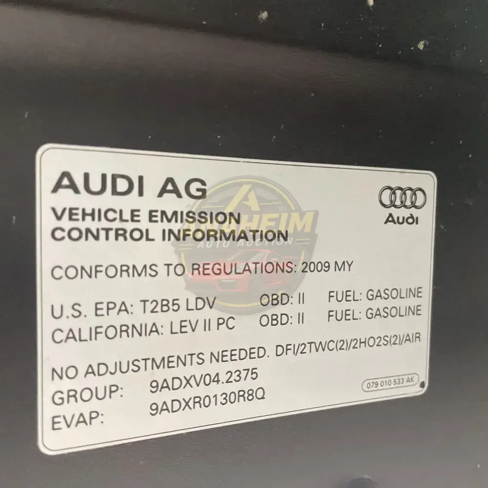 2009 Audi R8