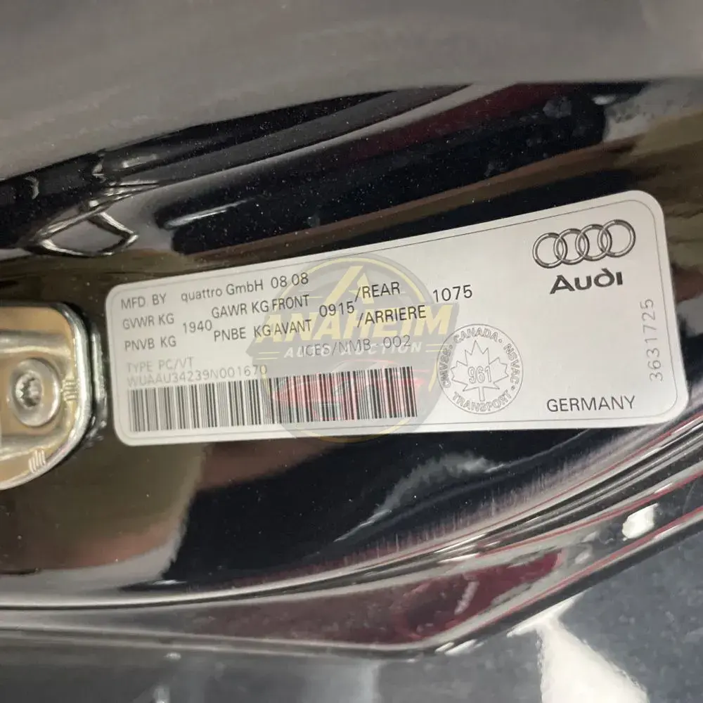 2009 Audi R8