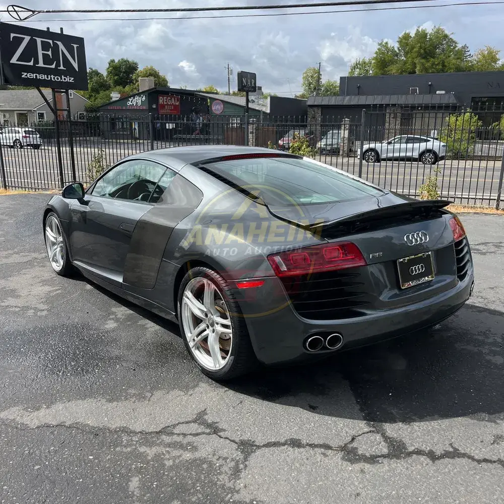 2008 Audi R8