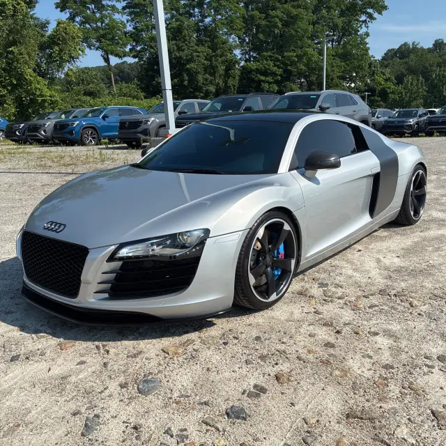 2009 Audi R8