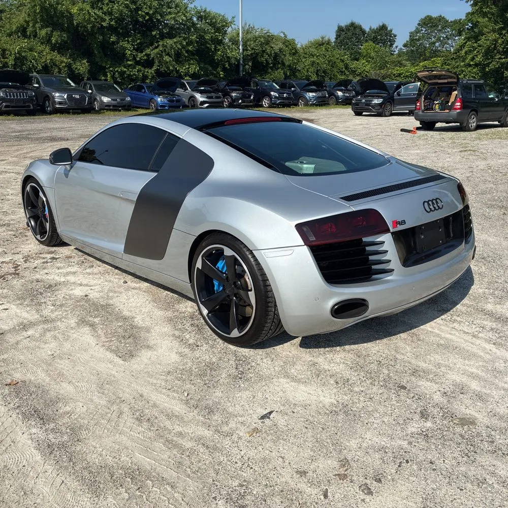 2009 Audi R8