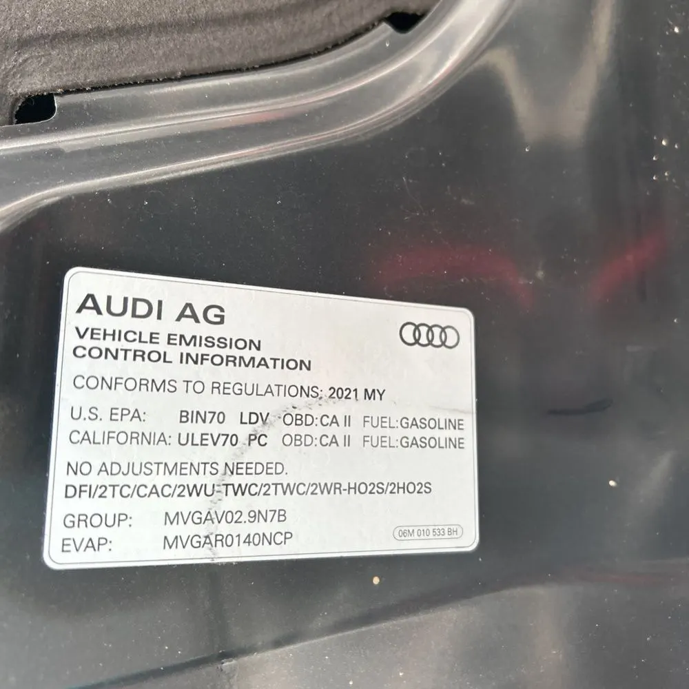 2021 Audi RS 5