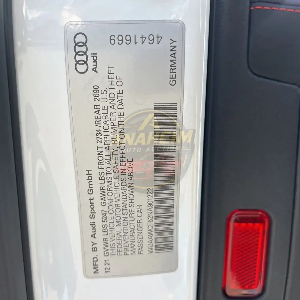 2022 Audi RS 5 Sportback 2.9T Quattro
