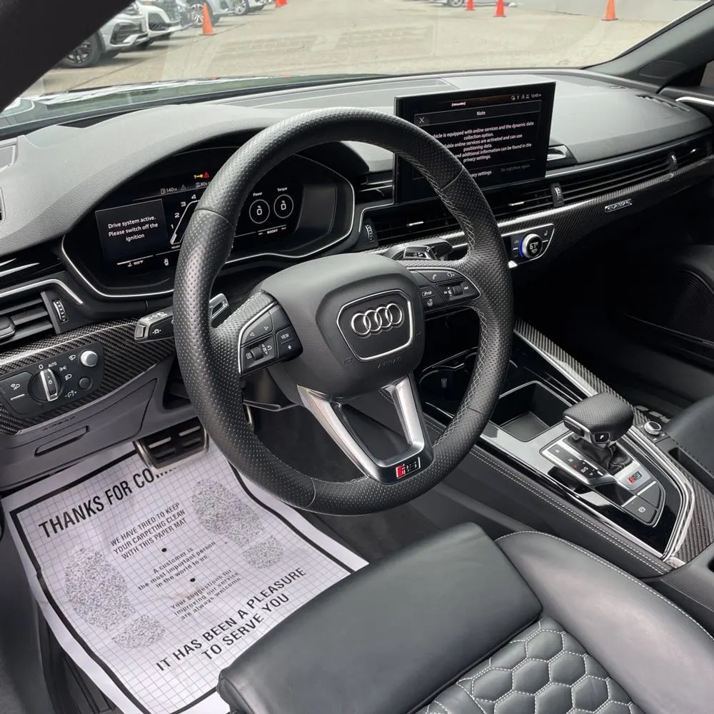 2022 Audi RS 5