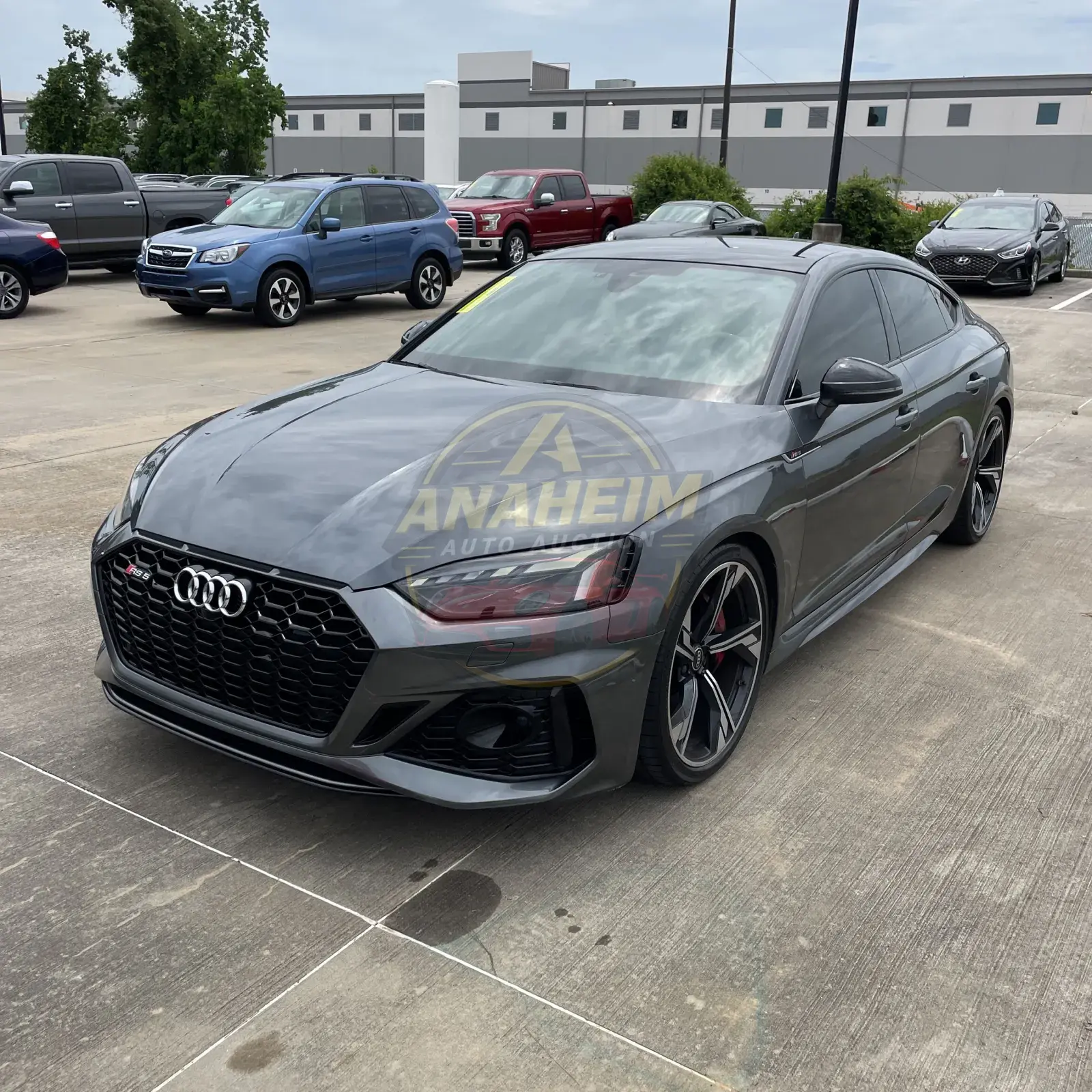2021 Audi RS 5
