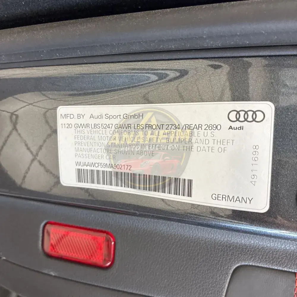 2021 Audi RS 5 Sportback TFSI quattro Tiptronic