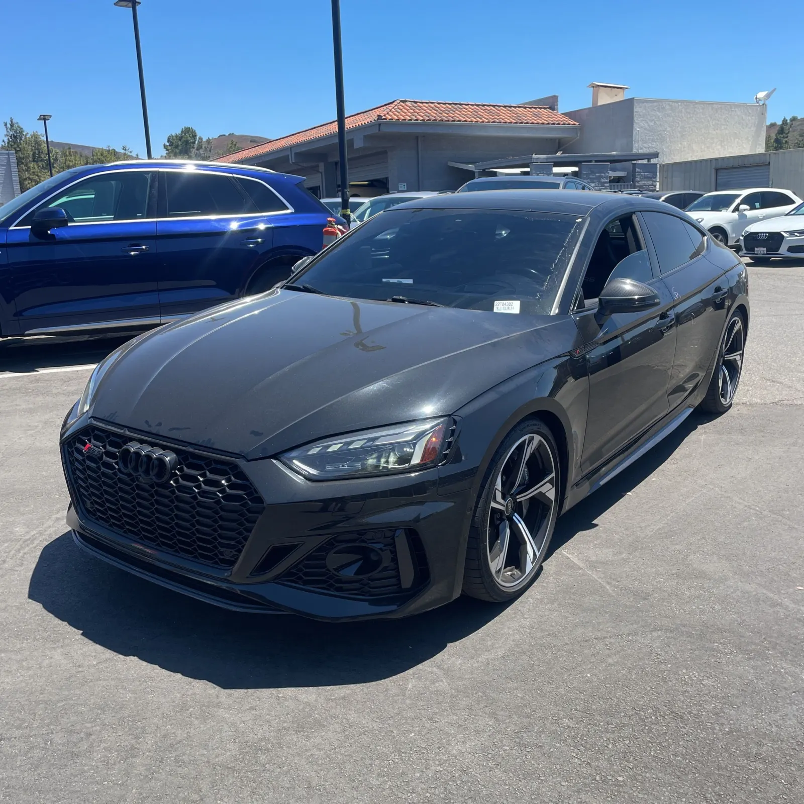 2022 Audi RS 5