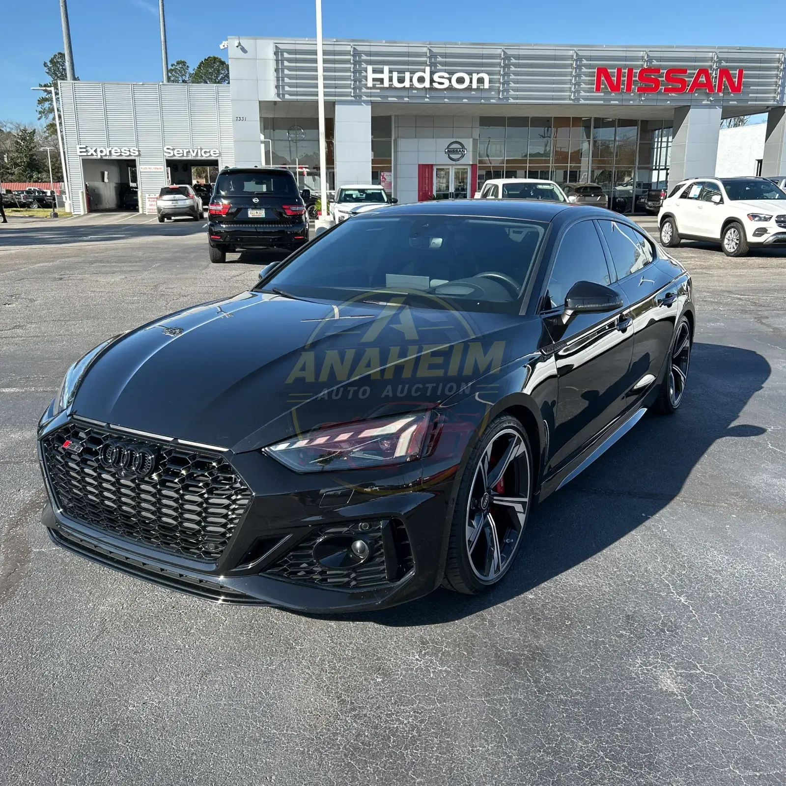 2021 Audi RS 5