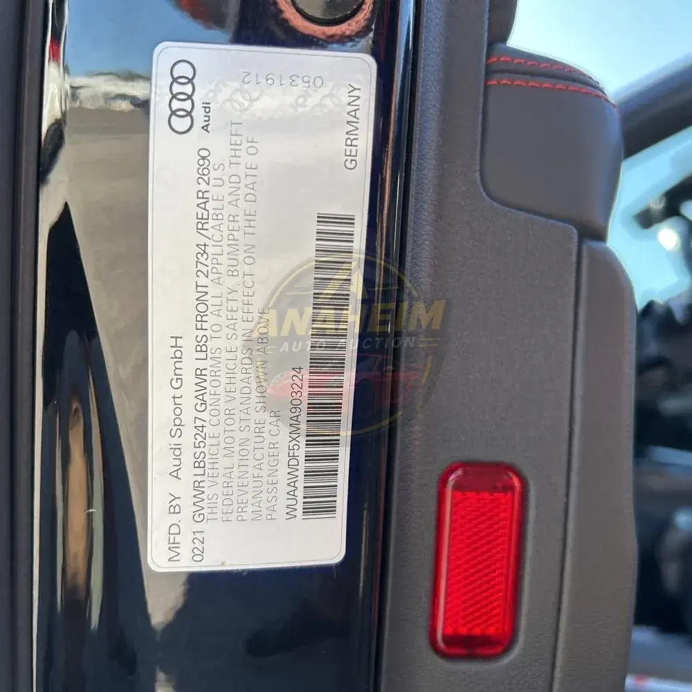 2021 Audi RS 5