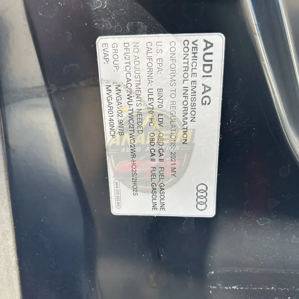 2021 Audi RS 5