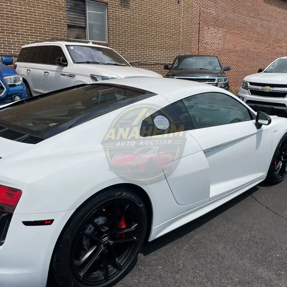 2018 Audi R8 V10 RWD