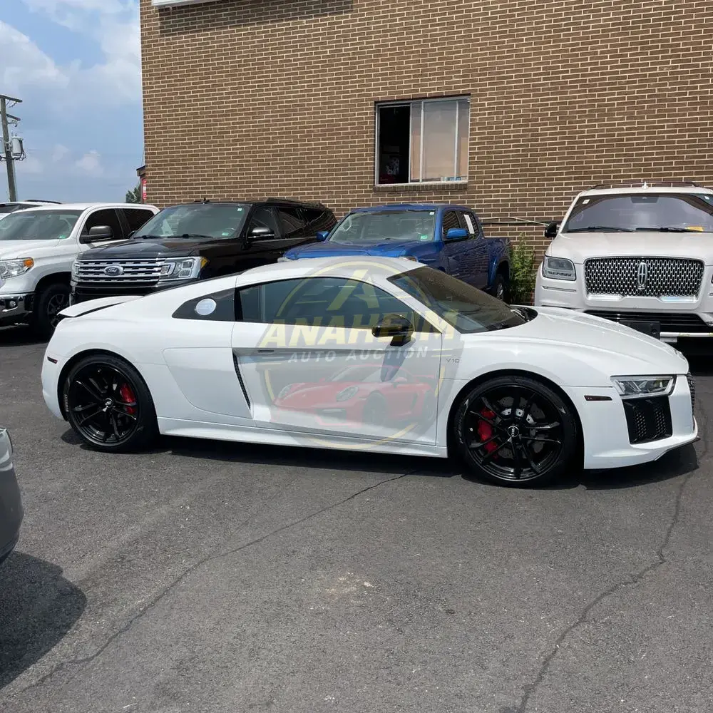 2018 Audi R8 V10 RWD