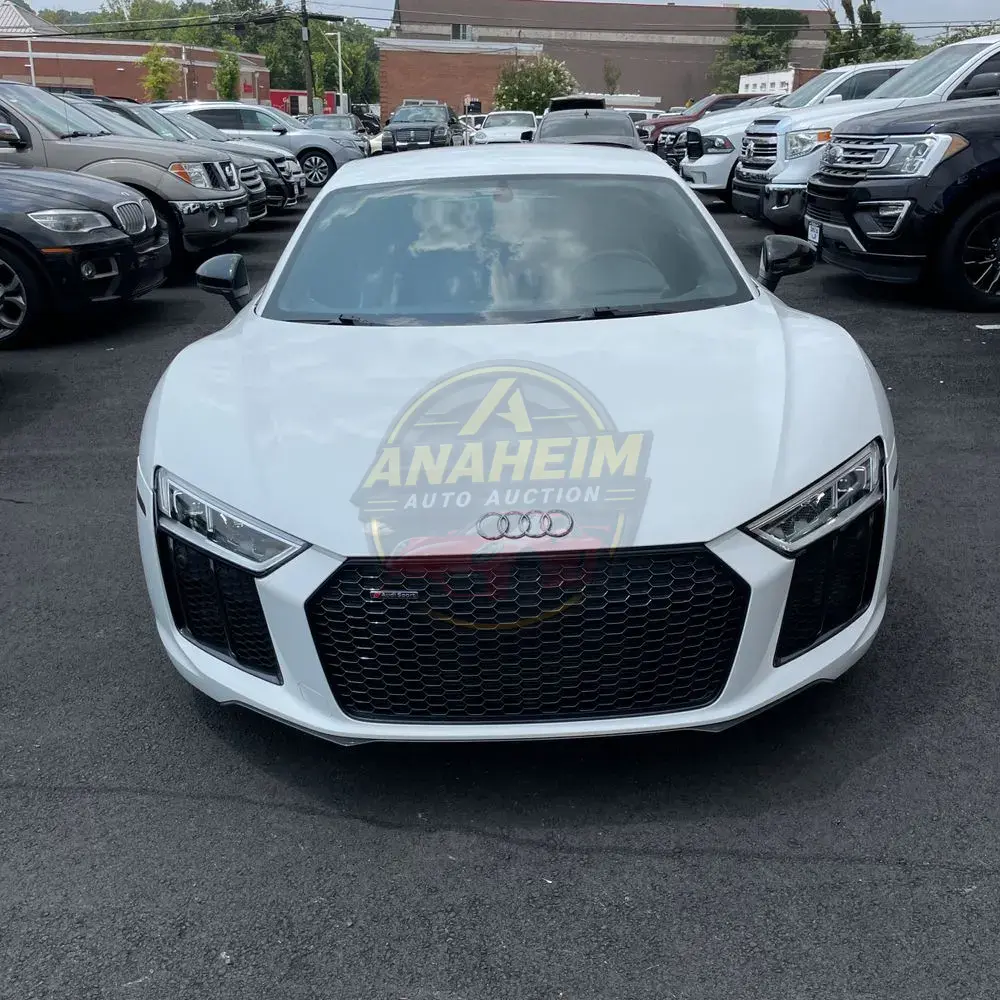 2018 Audi R8 V10 RWD