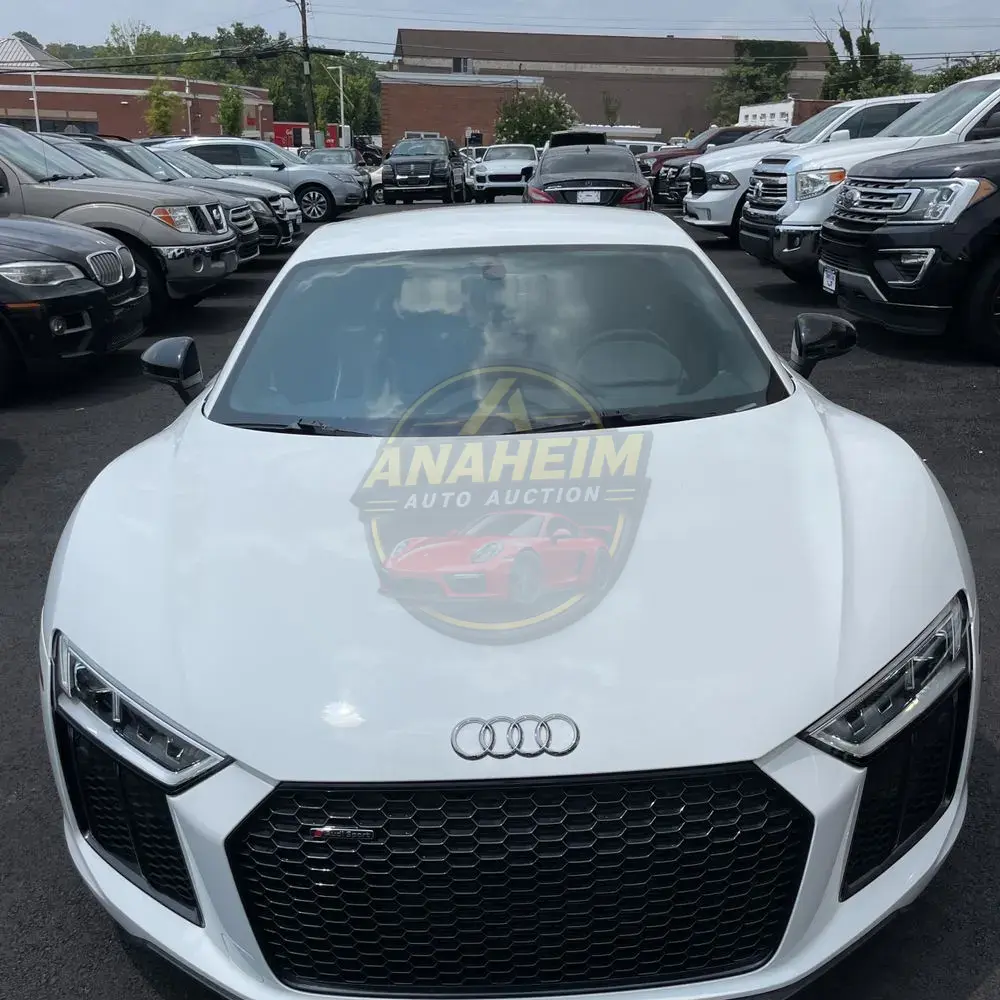 2018 Audi R8 V10 RWD