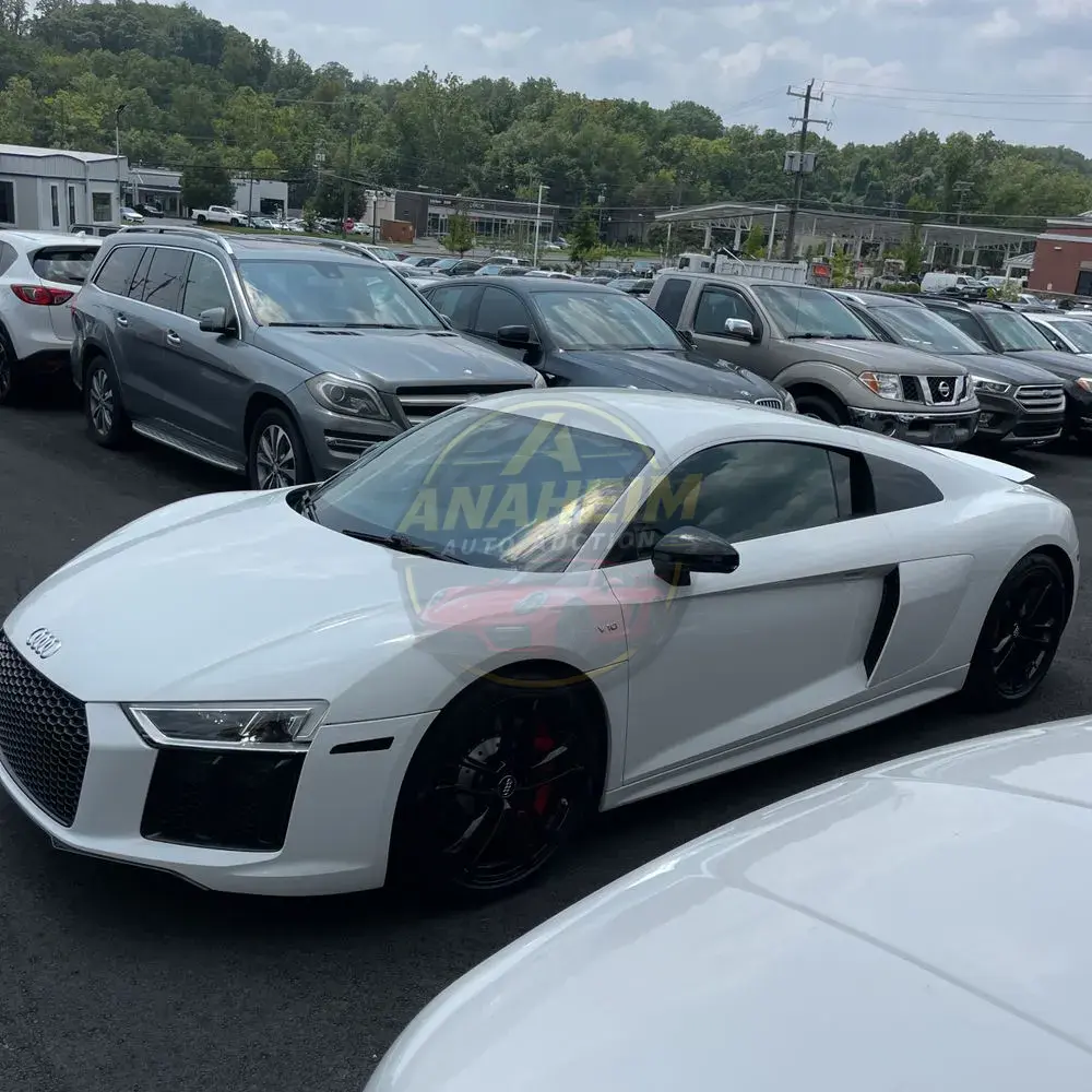 2018 Audi R8 V10 RWD
