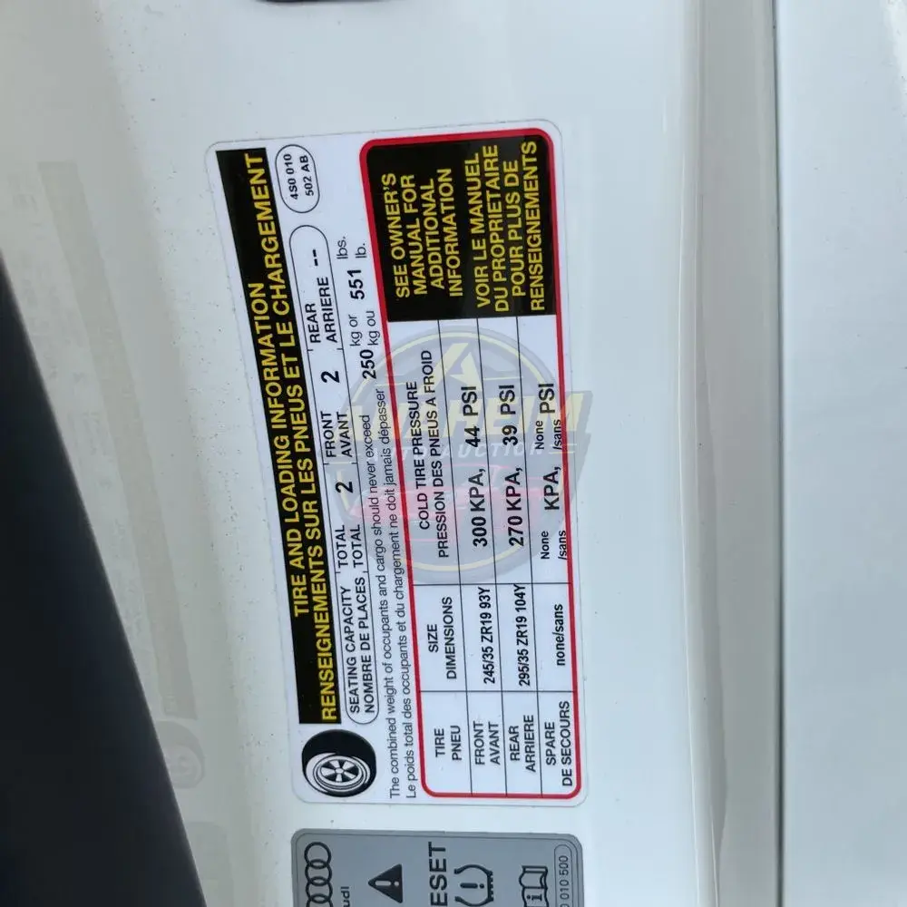 2018 Audi R8 V10 RWD
