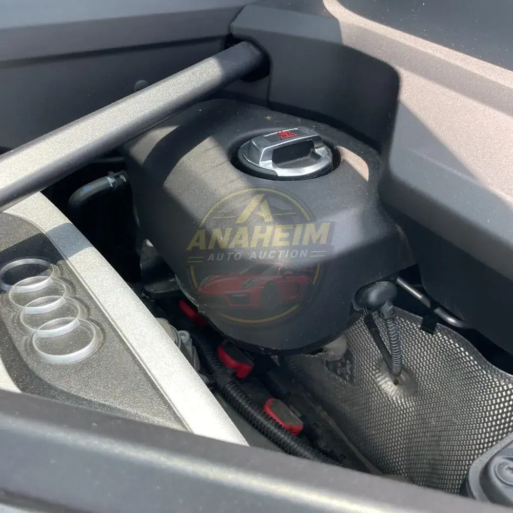 2018 Audi R8 V10 RWD