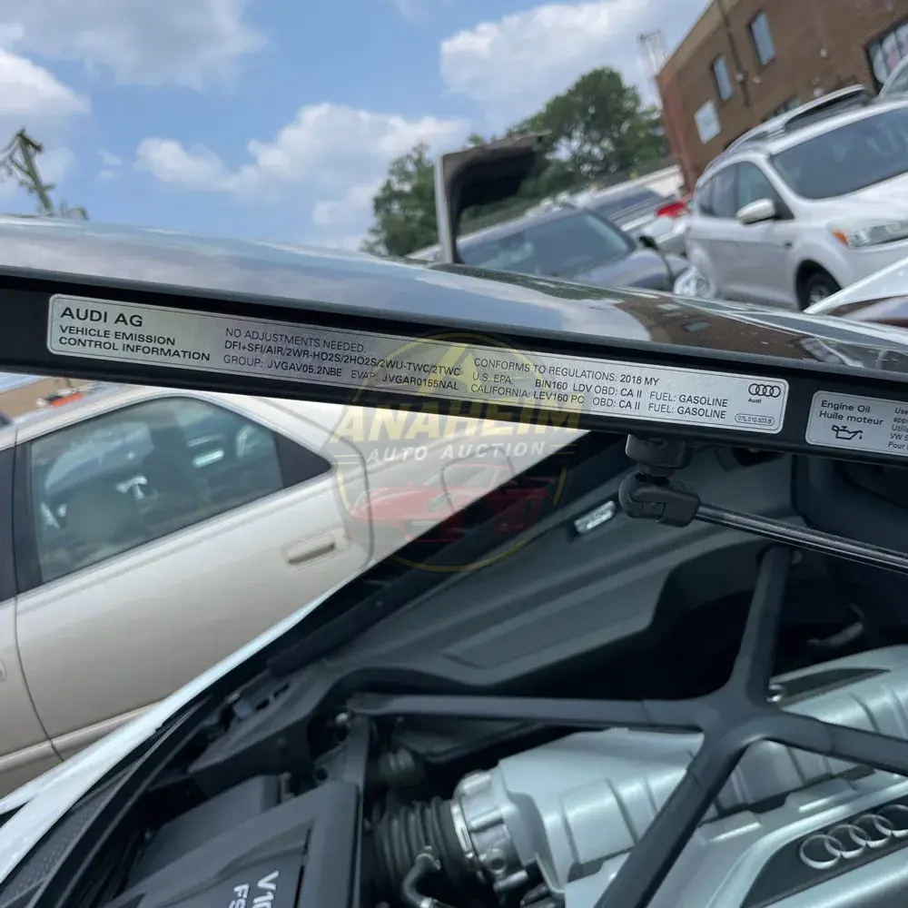 2018 Audi R8 V10 RWD
