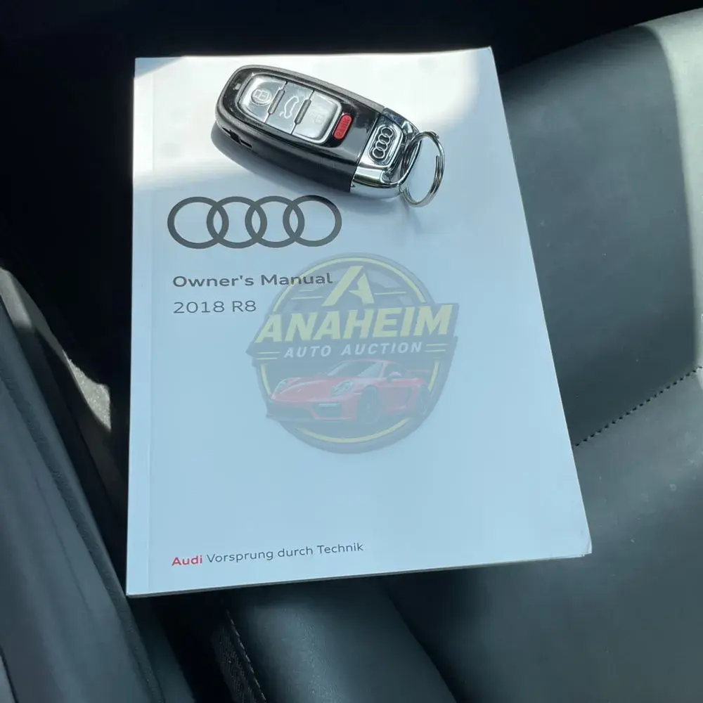 2018 Audi R8 V10 RWD