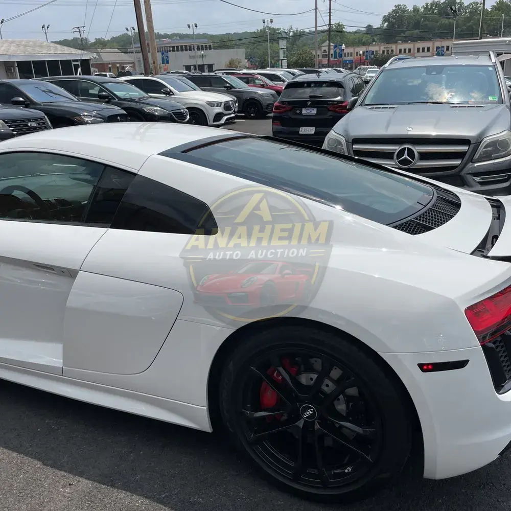 2018 Audi R8 V10 RWD
