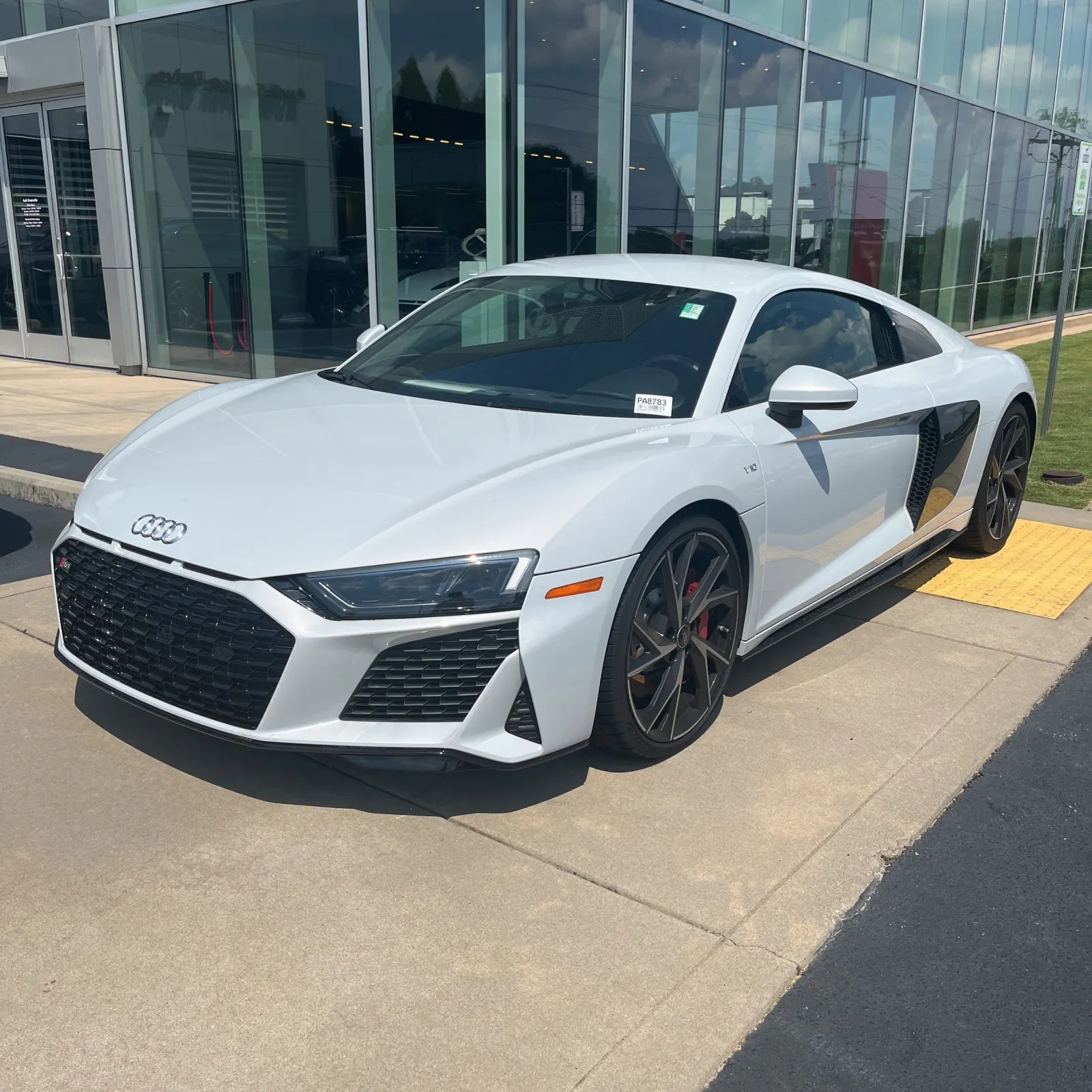 2021 Audi R8 V10