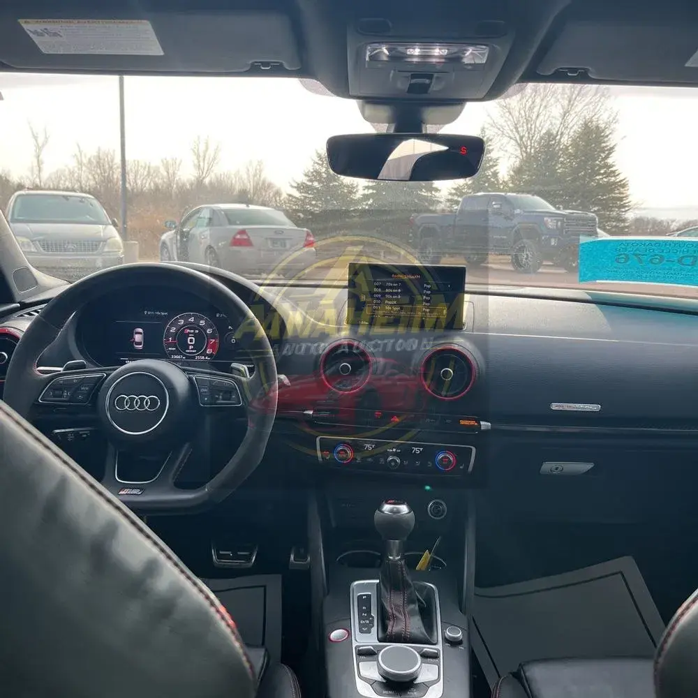 2018 Audi RS 3