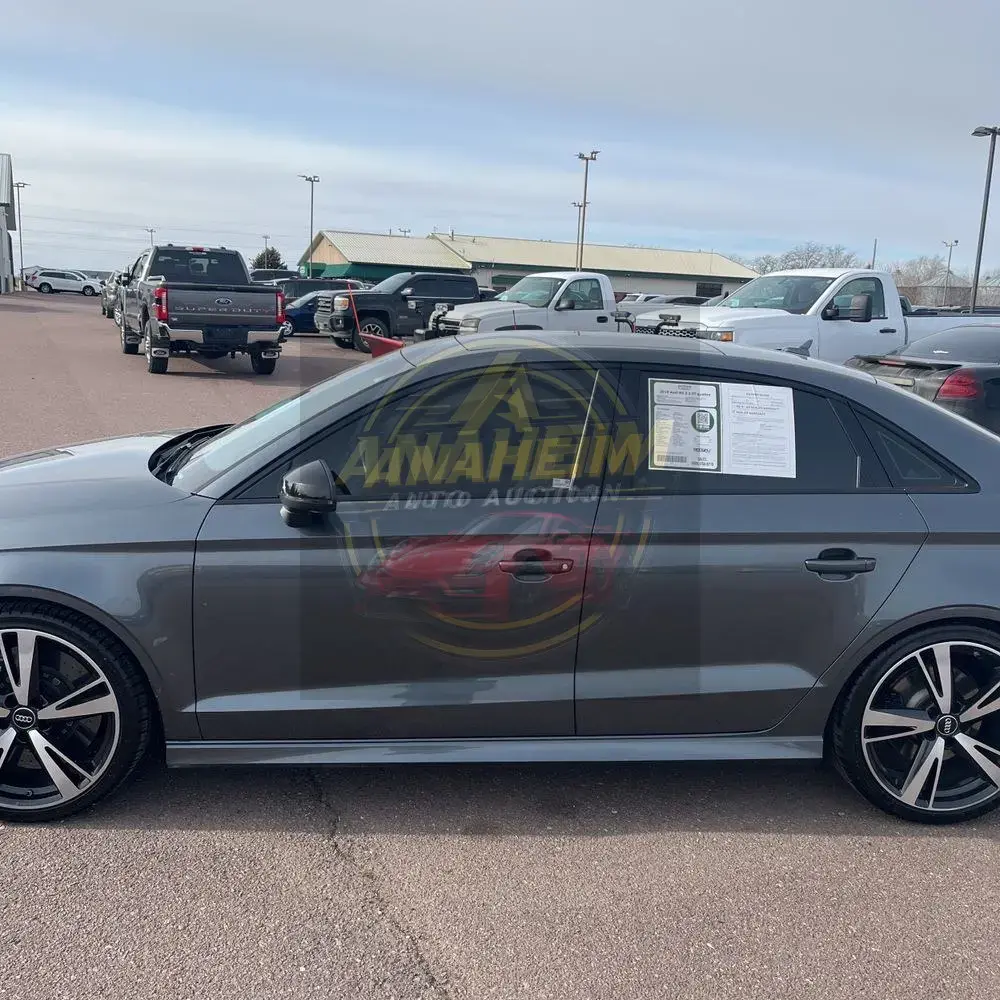 2018 Audi RS 3