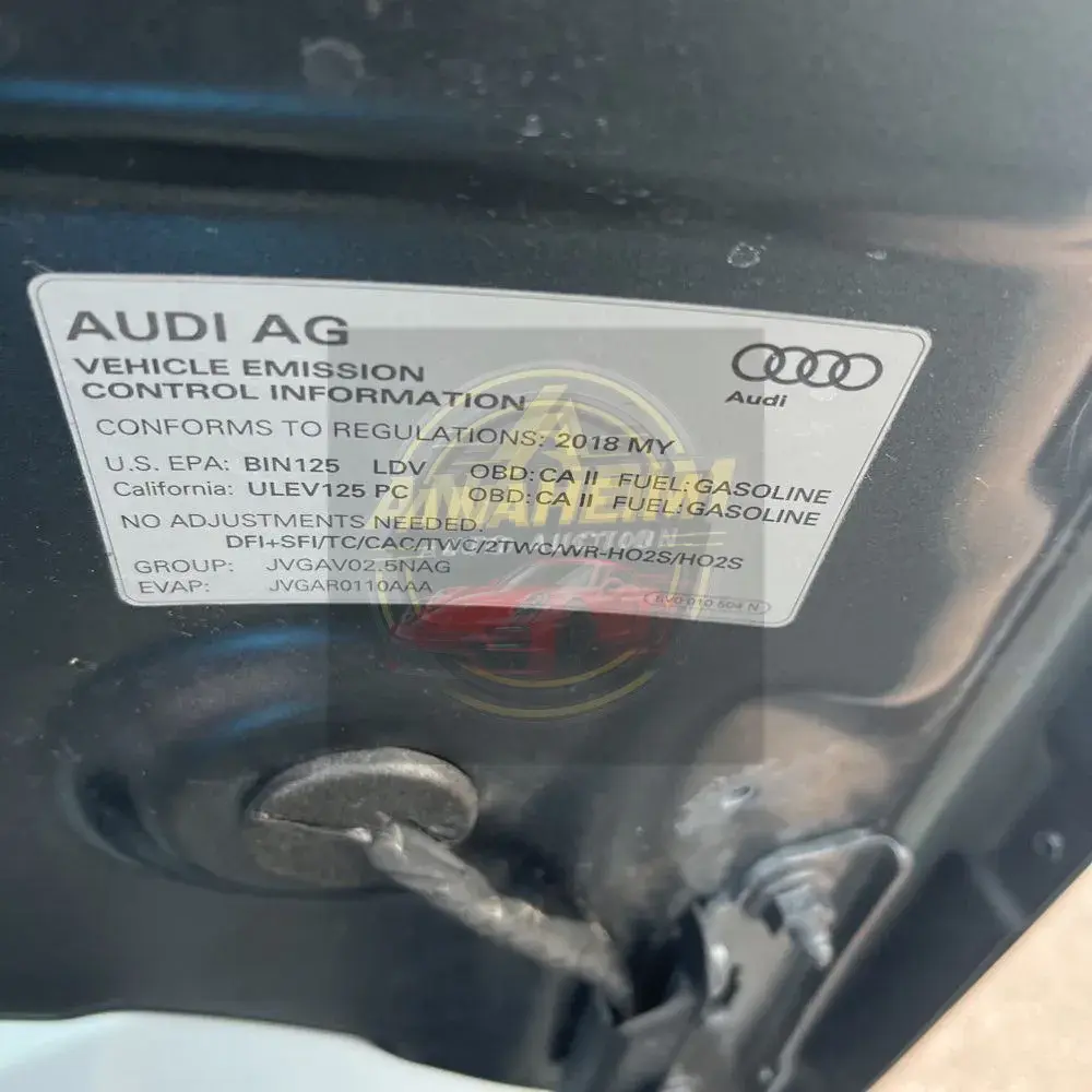 2018 Audi RS 3