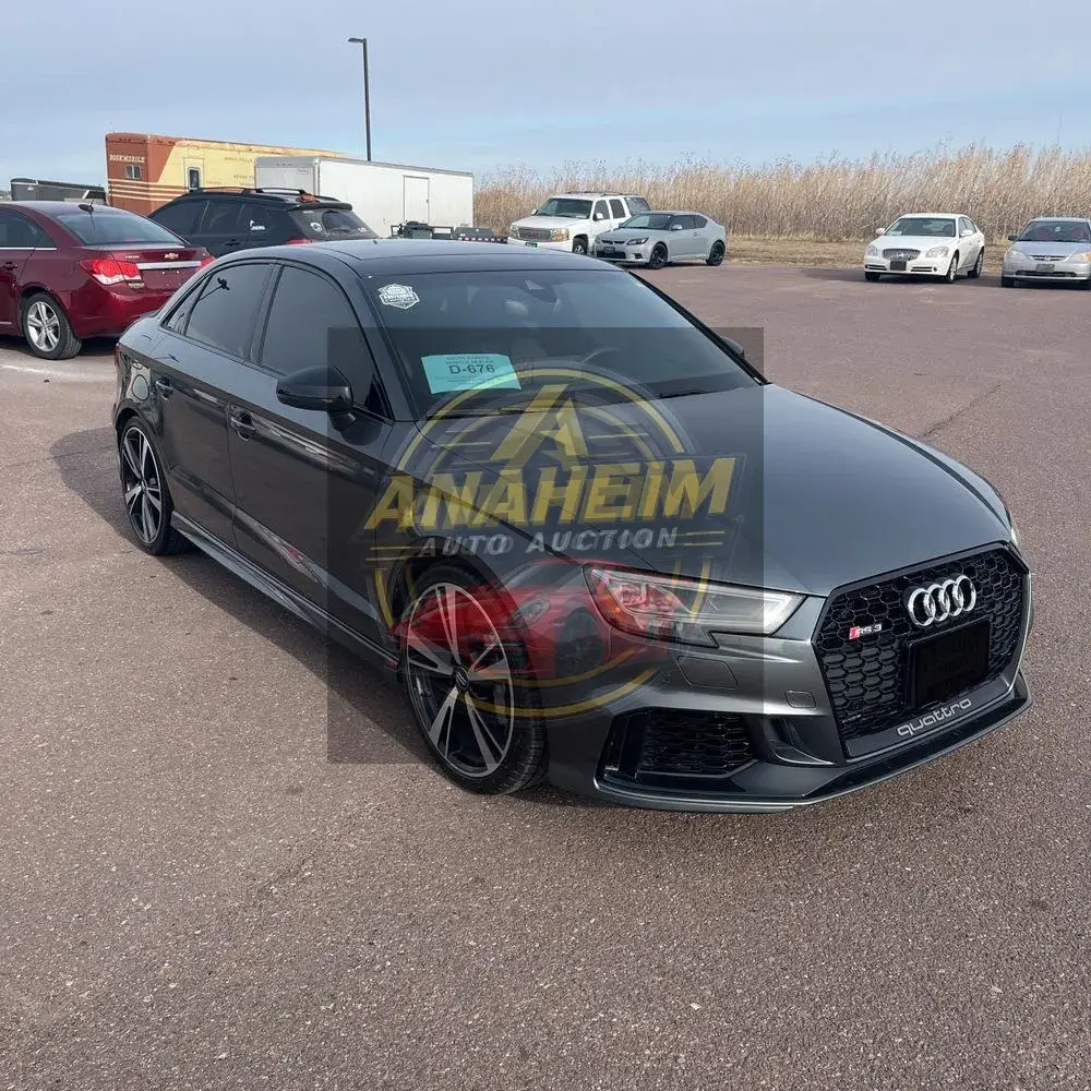 2018 Audi RS 3